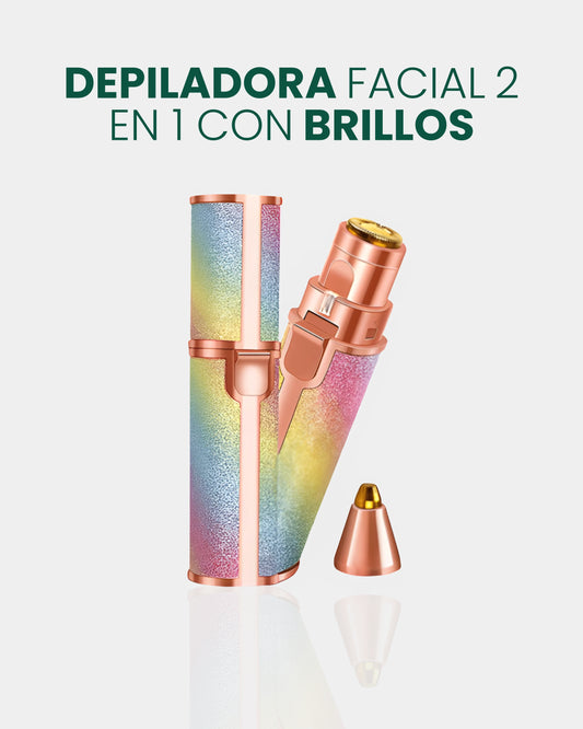 Depiladora Facial 2 en 1
