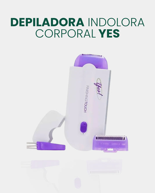 Depiladora Indolora Corporal Yes