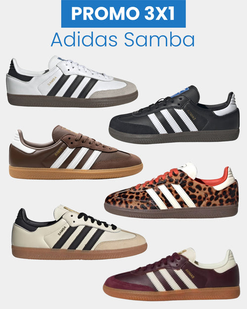 PROMO 3X1 | AD SAMBA
