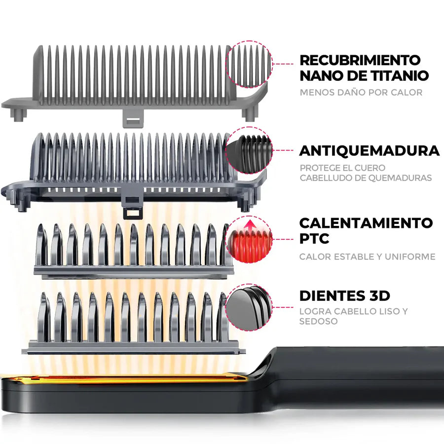 CEPILLO ALISADOR PROFESIONAL