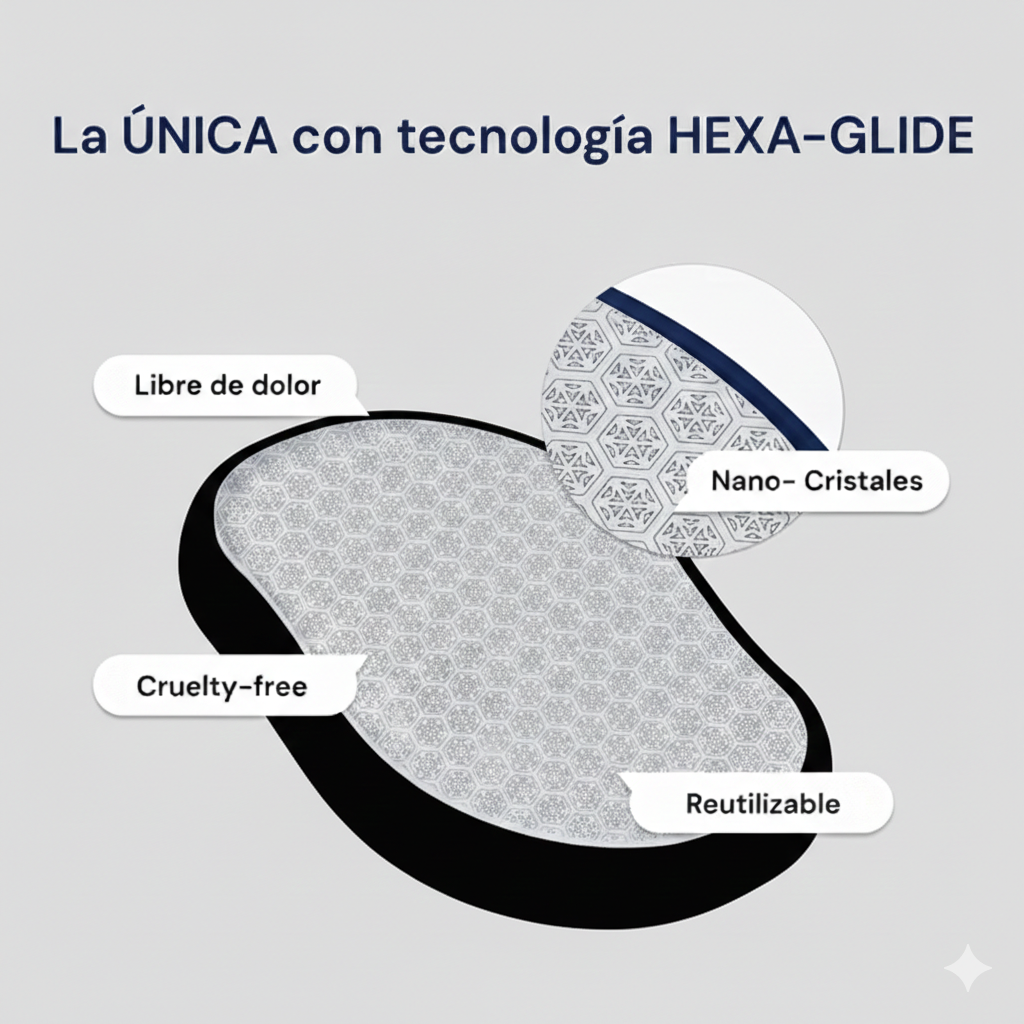 Depiladora Borrador De Vello Exfoliante + Crema Corporal de REGALO