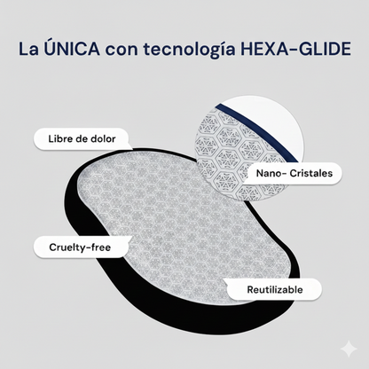 Depiladora Borrador De Vello Exfoliante + Crema Corporal de REGALO