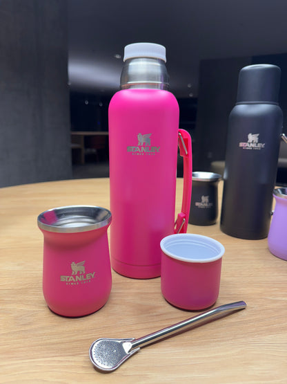 Promo 3×1 Stanley: Termo + Mate + Bombilla