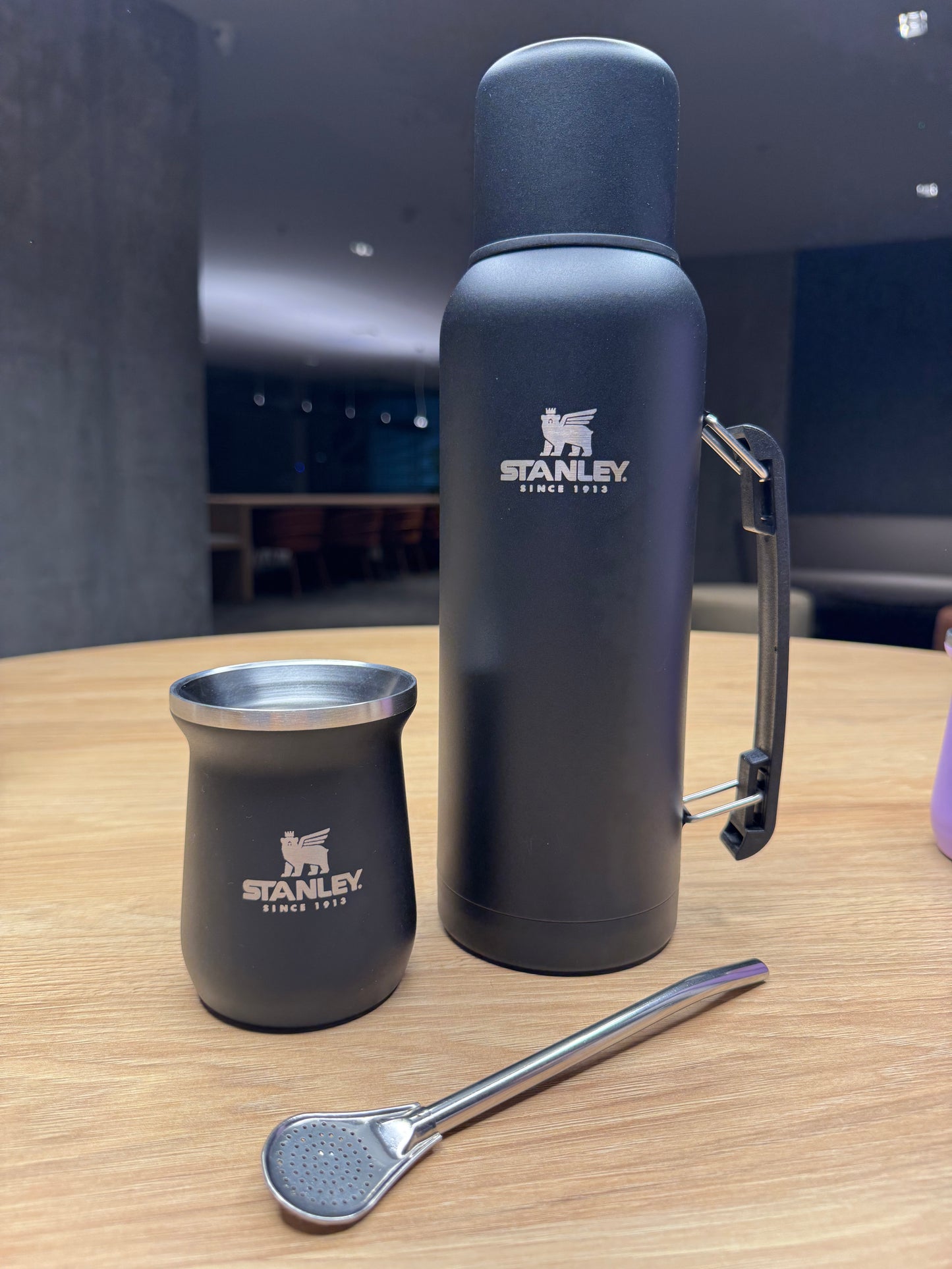 Promo 3×1 Stanley: Termo + Mate + Bombilla