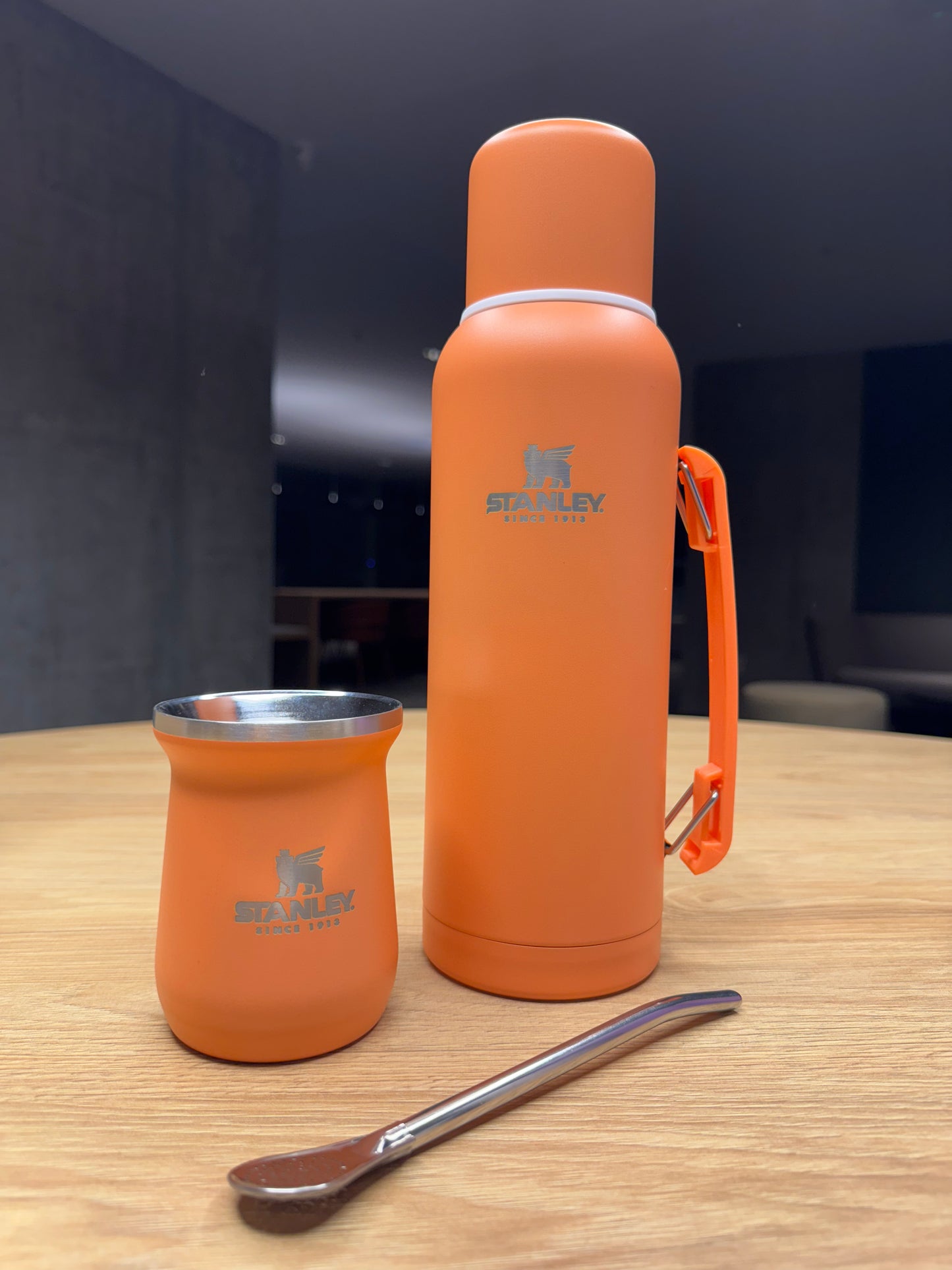 Promo 3×1 Stanley: Termo + Mate + Bombilla