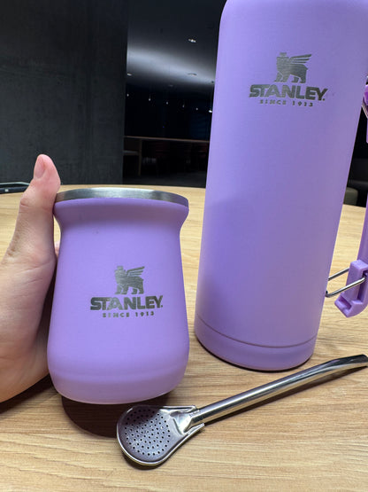 Promo 3×1 Stanley: Termo + Mate + Bombilla