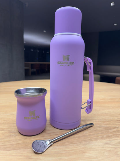 Promo 3×1 Stanley: Termo + Mate + Bombilla