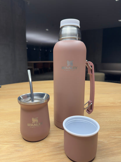 Promo 3×1 Stanley: Termo + Mate + Bombilla
