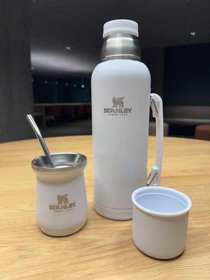 Promo 3×1 Stanley: Termo + Mate + Bombilla