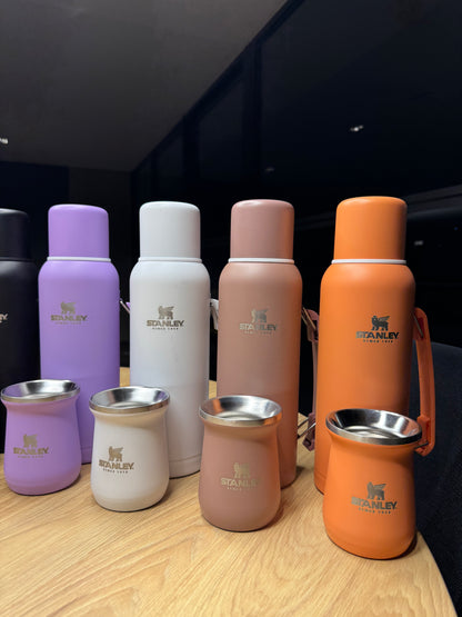 Promo 3×1 Stanley: Termo + Mate + Bombilla