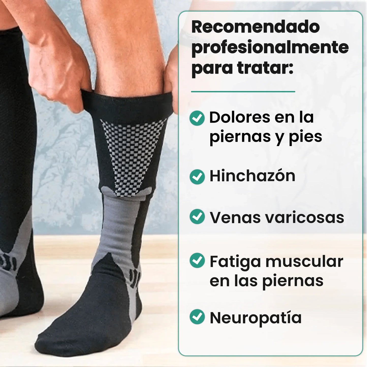 PROMO 3X1 | MEDIAS DE COMPRESIÓN