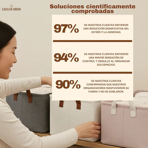 PROMO 3X1 | ORGANIZADORES DE ROPA PLEGABLES