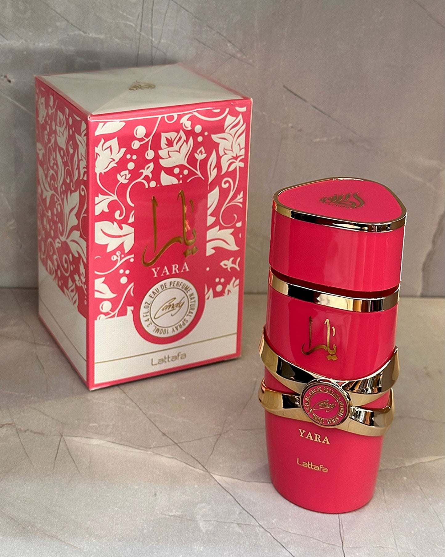 2x1 | PERFUMES ÁRABES ORIGINALES YARA CLASSIC + YARA CANDY