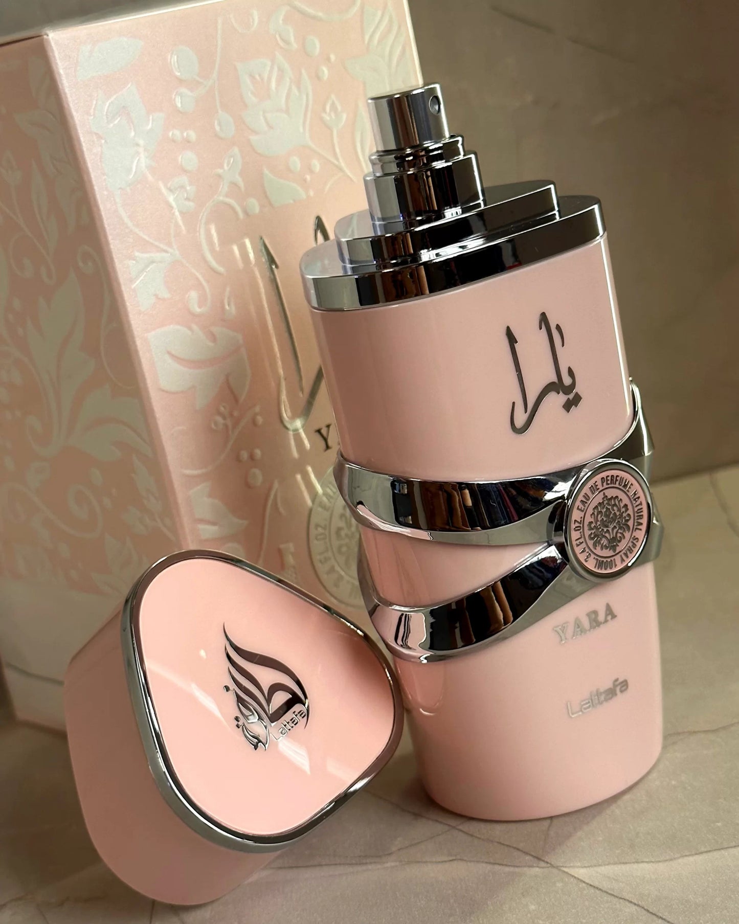 2x1 | PERFUMES ÁRABES ORIGINALES YARA CLASSIC + YARA CANDY