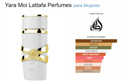 2x1 | PERFUMES ÁRABES ORIGINALES YARA TOUS + YARA MOI