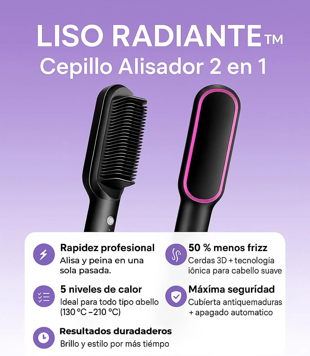 CEPILLO ALISADOR PROFESIONAL