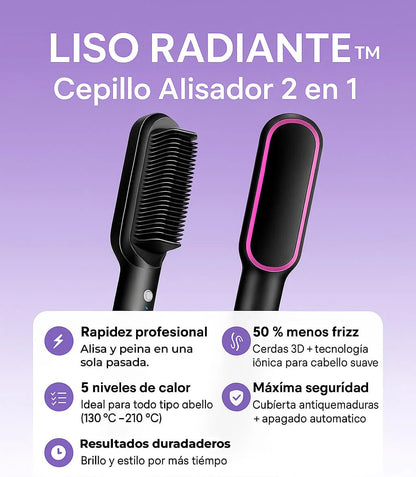 CEPILLO ALISADOR PROFESIONAL