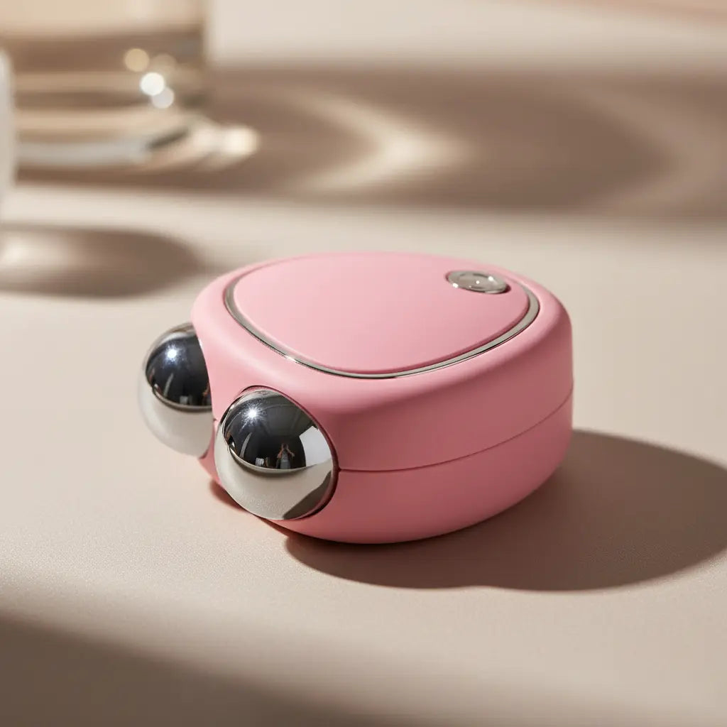 SKINDION | MASAJEADOR FACIAL DE MICROCORRIENTE + GEL CONDUCTOR DE REGALO