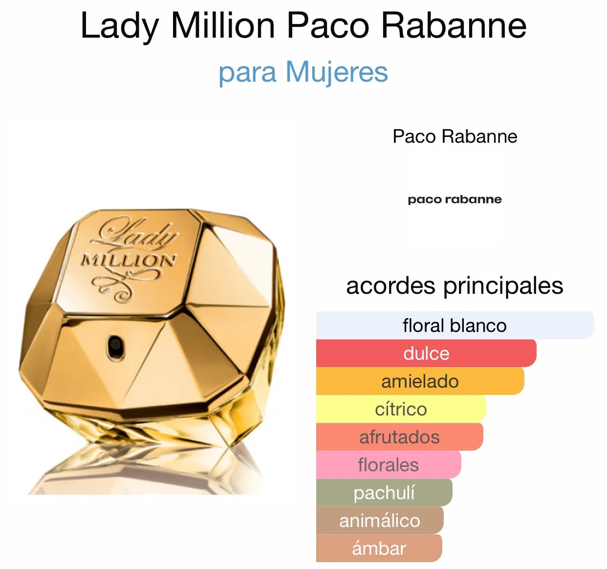 PROMO 3X1 | LADY MILLION + GOOD GIRL + LA VIE EST BELLE