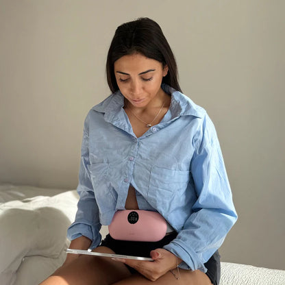 ALMOHADILLA MASAJEADORA TÉRMICA MENSTRUAL