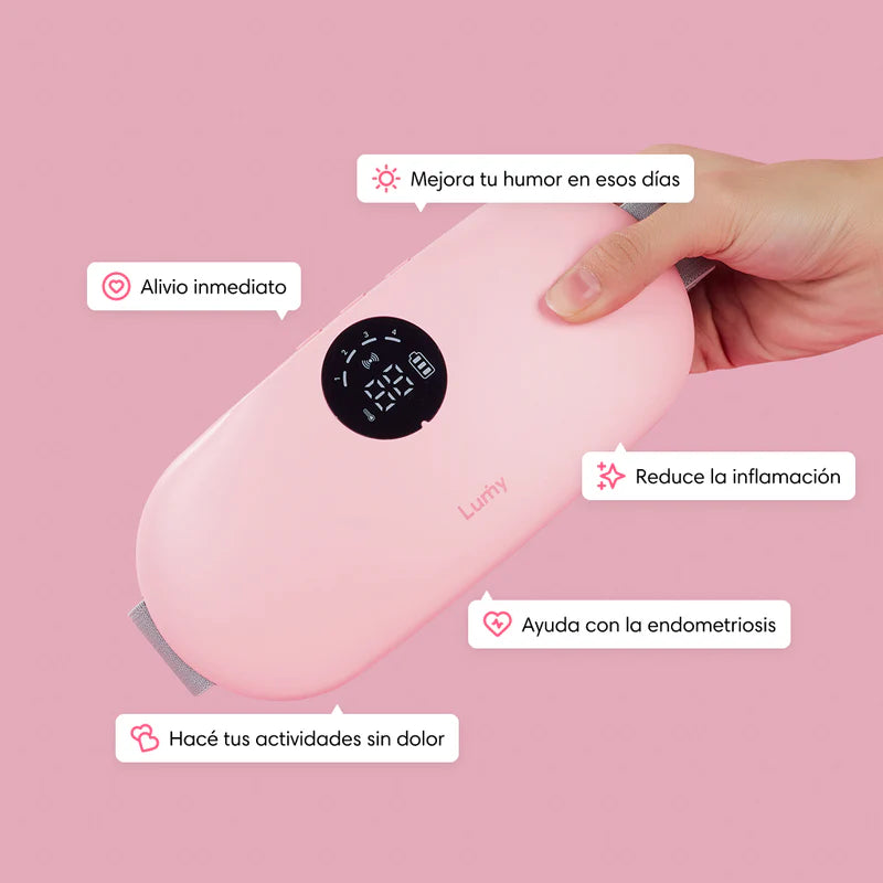 ALMOHADILLA MASAJEADORA TÉRMICA MENSTRUAL