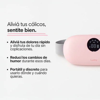 ALMOHADILLA MASAJEADORA TÉRMICA MENSTRUAL
