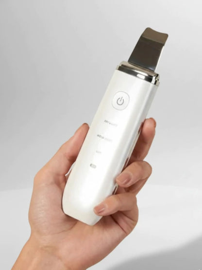 Limpiador Facial Peeling Ultrasónico + Serum de REGALO